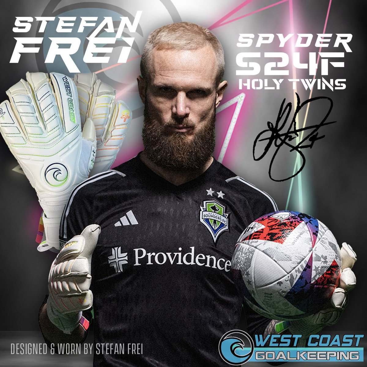 They’re here 😈😈

The <a href="/Stefan24Frei/">Stefan Frei</a> designed Spyder S24F Holy Twins are now available at westcoastgoalkeeping.com! 🧤