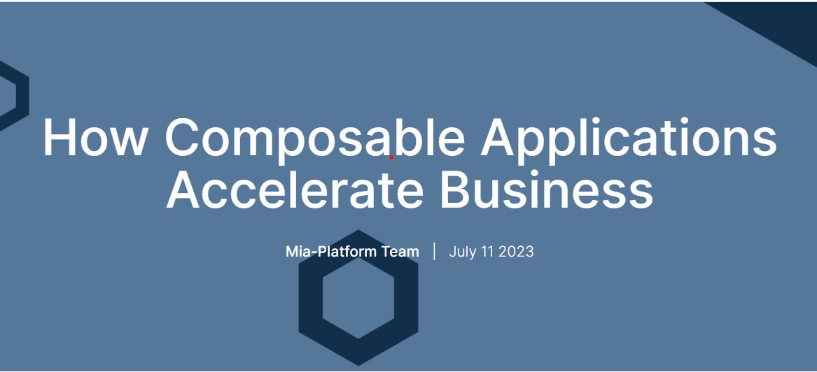 hackmamba's tweet image. Embracing #composableapplications empowers businesses to accelerate processes, drive innovation, and adapt to market demands. 🚀

But what makes Composable Applications stand out? 🤔

✅ They are Scalable or can grow and shrink based on how much work they need to do. 

1/3 👇