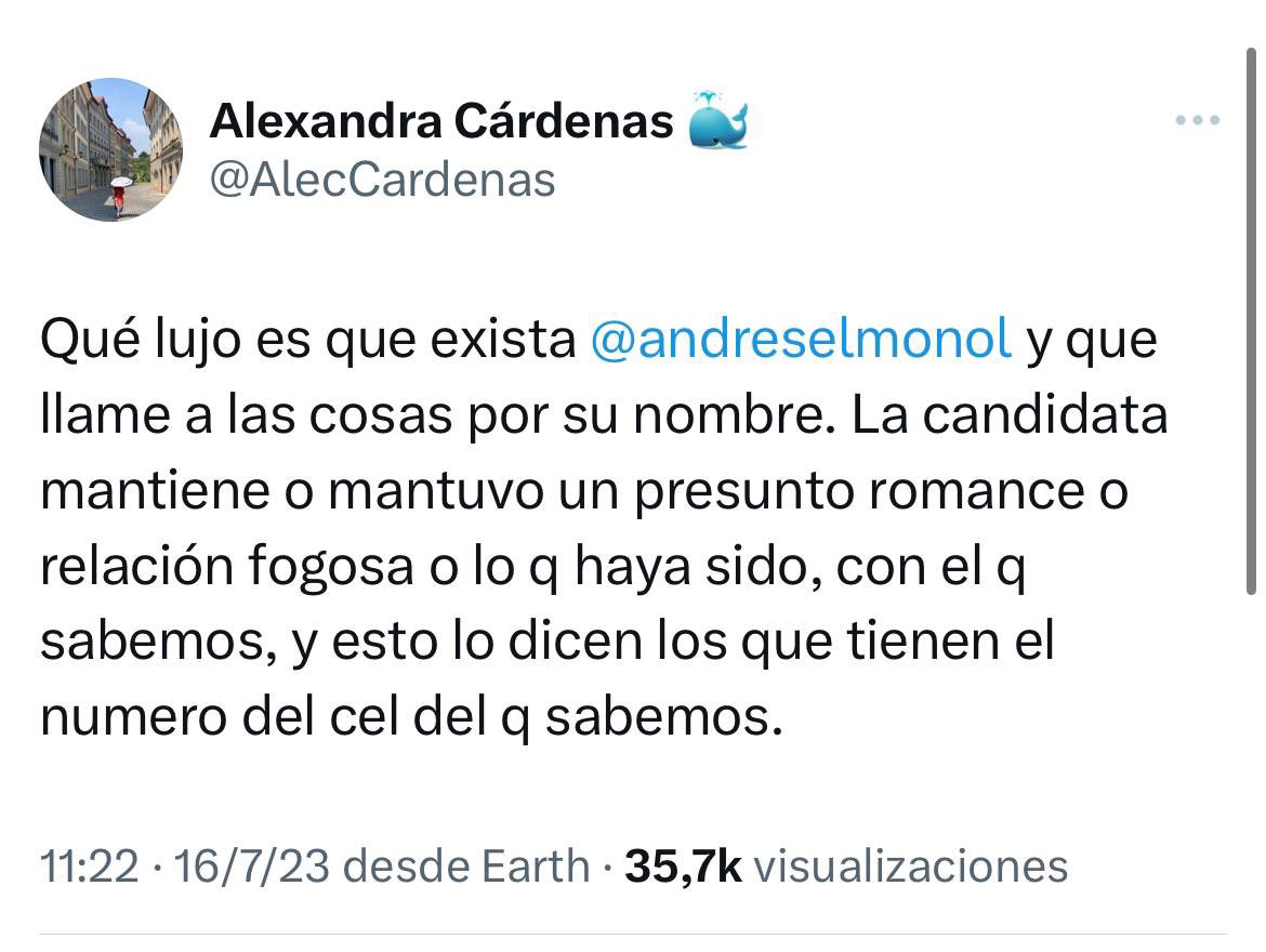 MashiRafael's tweet image. ¿Cómo puede haber gente tan enferma?
Pero, lo más grave, es que esta mujer fue viceministra de Educación de Lasso.
¡Qué asco de persona y de Gobierno!
Ya falta poco…
#LosCorruptosSiempreFueronEllos