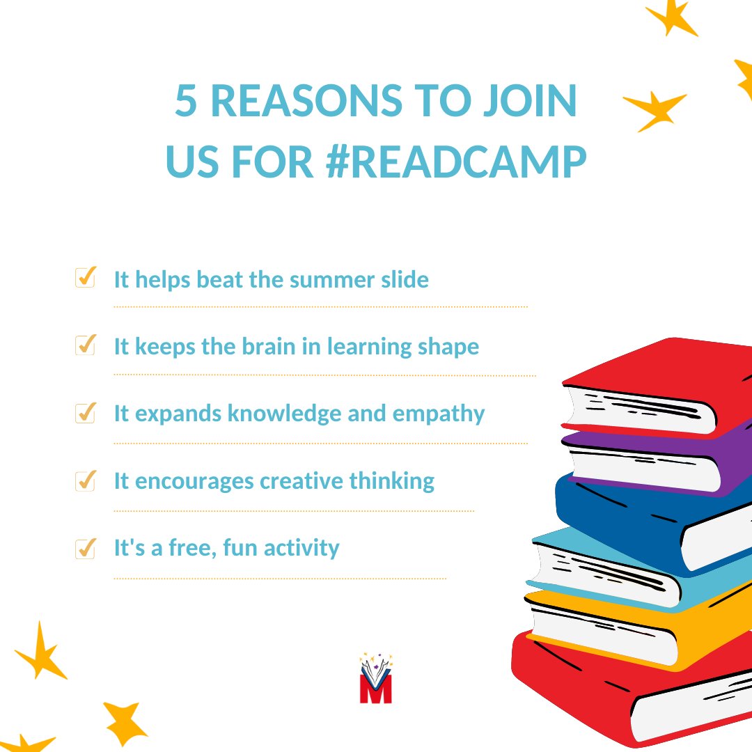 Yes - this applies to students, but it also applies to students of life. 📚🍎
-
#ShareTheMagic #ReadWithMalcolm #SummerReading #SummerLearning #MalcolmMitchell #ReadFitness #StayFit #MentalFitness #SummerReadingList