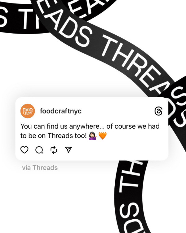 foodcraftnyc's tweet image. We're onto something new!! 👀👀👀

You can find us now on Threads too!🧡
Let's share stories, fun things about food, drinks, and arts and crafts with one another.

Tell us what you want to hear from us.🫶✨
Comment it down below! 👇

#threads #threadsapp #foodcraft #foodcraftnyc