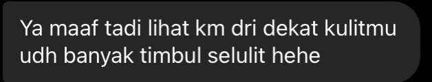 NoneSenseBrain's tweet photo. What’s wrong with my selulit breee, I already got them since I was elementary student , and I love them. The thing that upset me the most that you are a PT bre, you should have encourage us about our beauty marks😌 https://t.co/rP9qMiRSu3