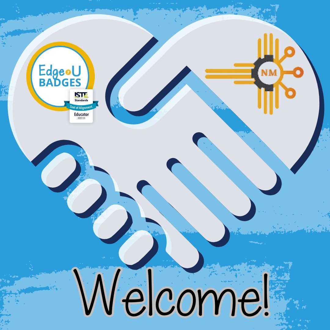 We are EXCITED to WELCOME our NEWEST partners, <a href="/EdTechNM/">EdTech Specialists NM</a>!

We have collaborated with EdTech Boost NM to provide educators w/ edtech tools + strategies to grow their experience!

Are YOU an educator in NM?

Details here: edtechnm.org/edtech-boost-nm
#edtechpartners #digitalequity