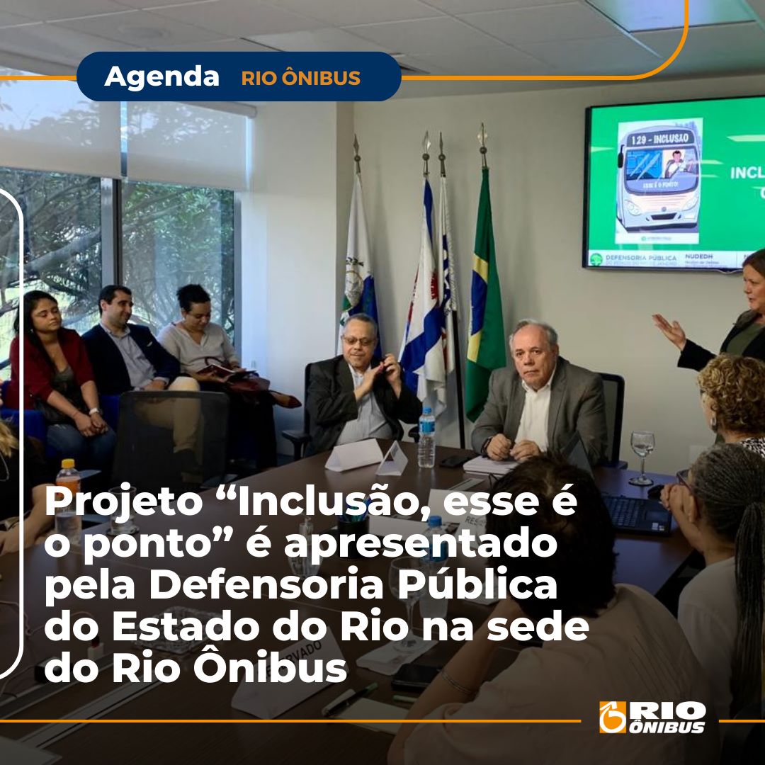 rioonibus's tweet photo. Lideranças das empresas e gestores de RH conheceram a cartilha que incentiva a capacitação e sensibilização de rodoviários para atenderem melhor usuários com deficiência e idosos.
.
Saiba mais:
https://t.co/j7L3MexuTS
.
#incluso #defensoriapublica #defensoria #rioonibus https://t.co/M0DKpG4P3H