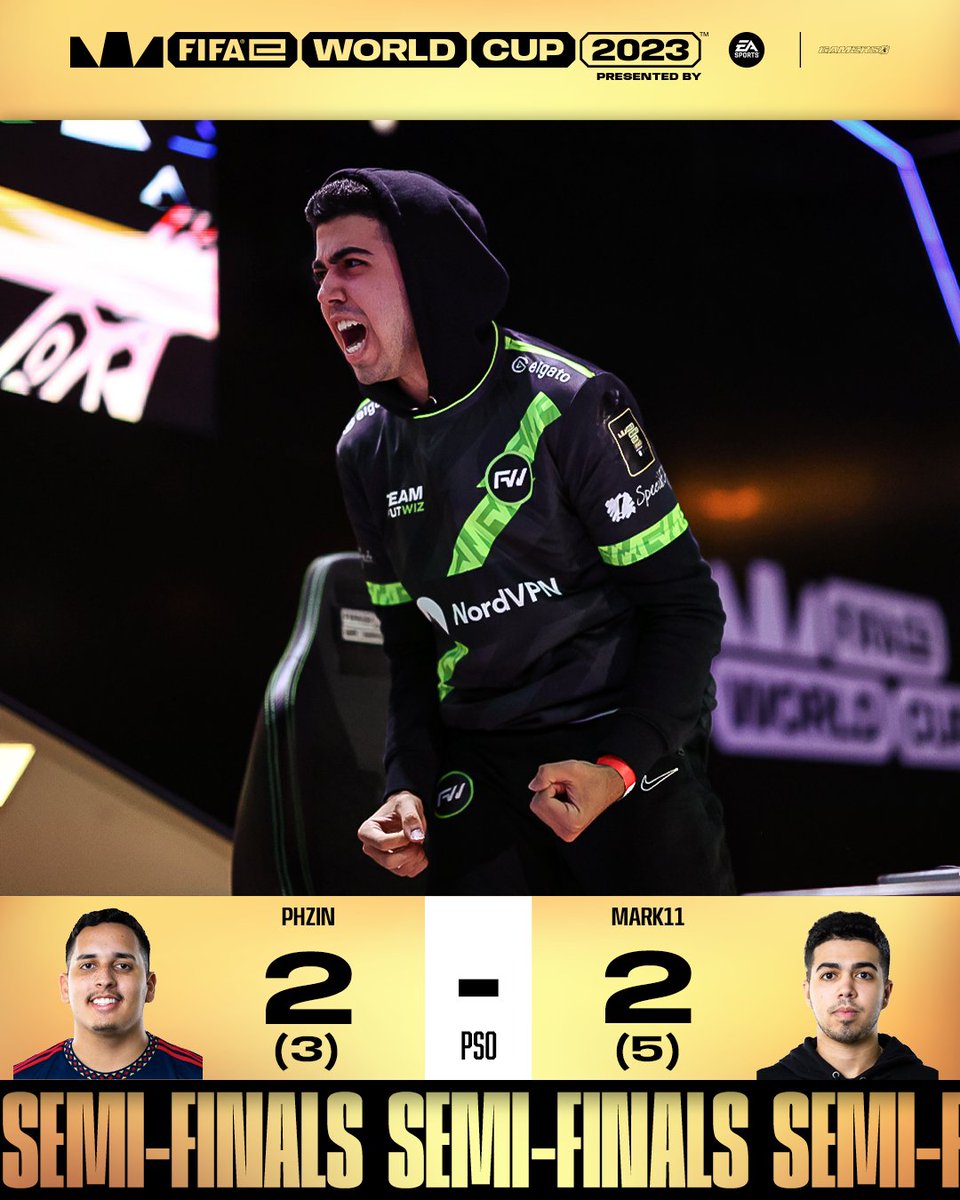 The #FeWC Final awaits Mark11 👏🇦🇺 

Do you back the Australian FIFAe star to take this years title? 🧐