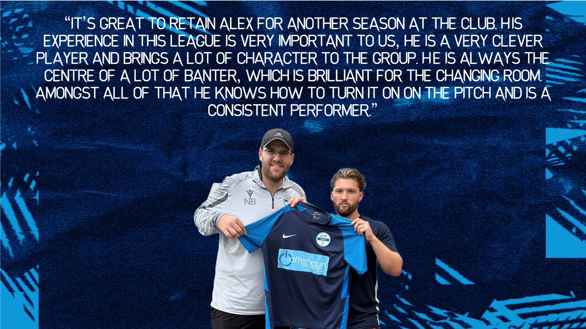 ArleseyTownFC's tweet image. We Welcome back Mr Player's Player &amp;amp; Committes Player of the Season @TaylorAlex__. a lot of good comments from players about this player duing pre-season. @nickbrown1008 says this about him.