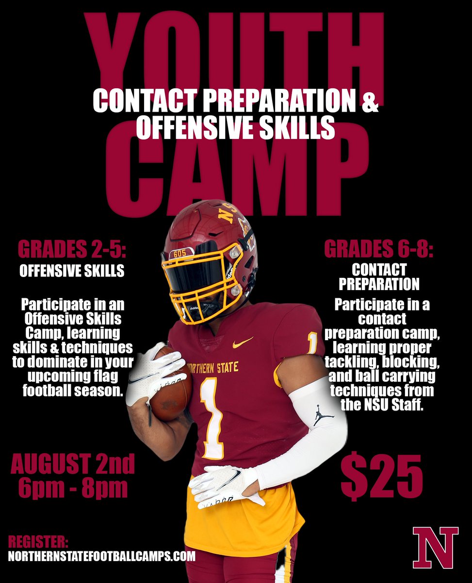 Northern State Football🐺 🏈 tweet media