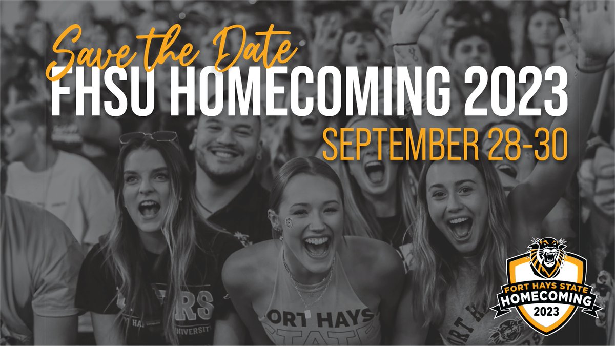 It's never too early to start planning for homecoming weekend!