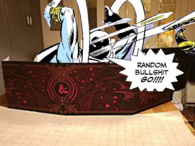 RRollplaying's tweet image. me remembering I have a game to run in less than an hour