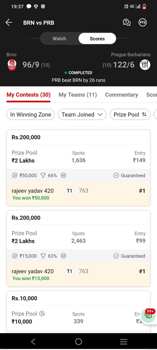 Once again with team 1😊