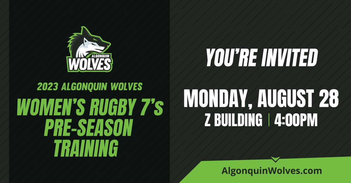 ALGWolves's tweet photo. Outdoor training camp dates are set! 🏉⚽️ Are you interested in joining the WolfPack this fall varsity season?
Check out https://t.co/18T0jTWsi1 for all the details!
#WolvesVarsity2324 #WolvesRugby #WolvesSoccer #ACWolfPack https://t.co/GbXyvi7P87