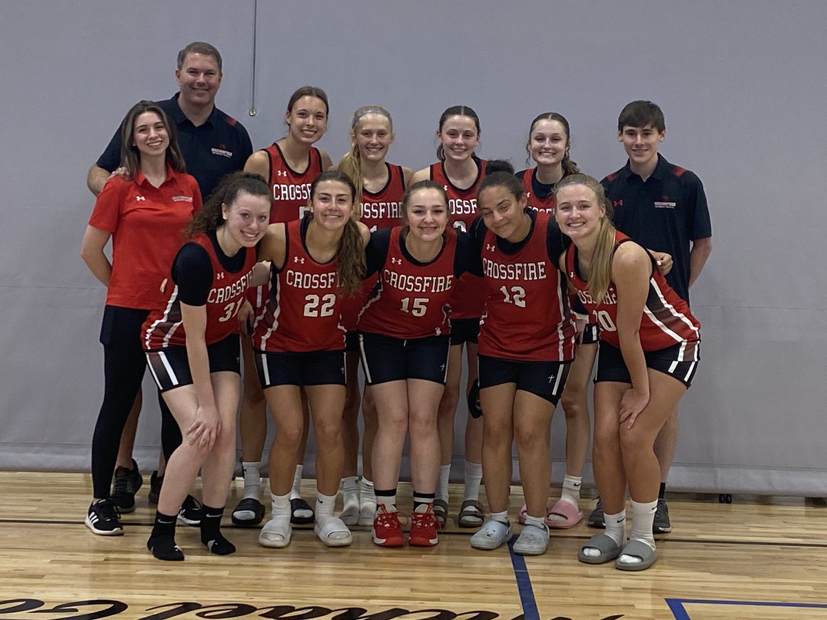 Hard to believe this journey is coming to an end.  I have been coaching this team for 5 years and last night was the final practice.  Thanks girls for your  energy and your willingness to get better every day.  Thanks more for laughs and the life long bonds

<a href="/CrossfireGHoops/">Crossfire Girls Hoops MN AAU</a>