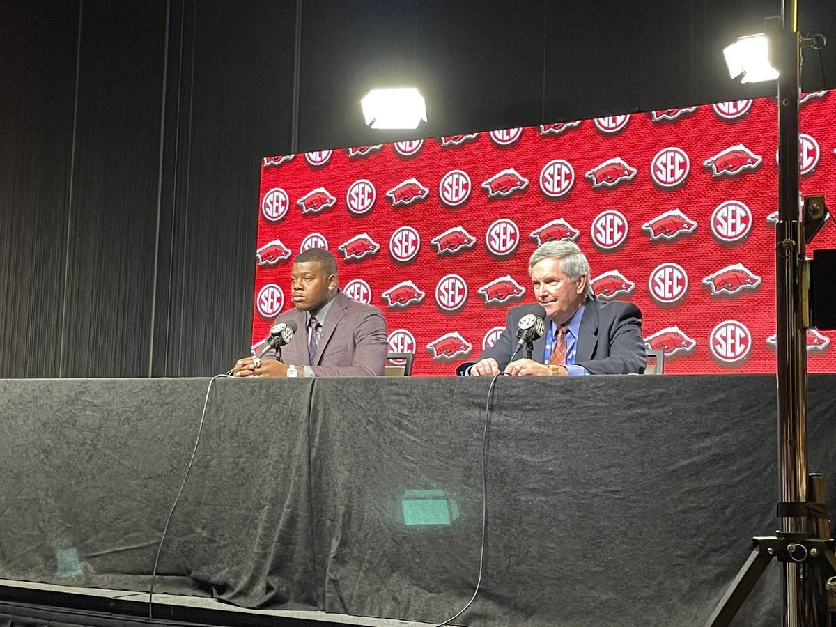 “I didn’t get to play in some of the big SEC games due to injury and I wanted to give this state and my team another opportunity to be successful” - KJ Jefferson #WPS