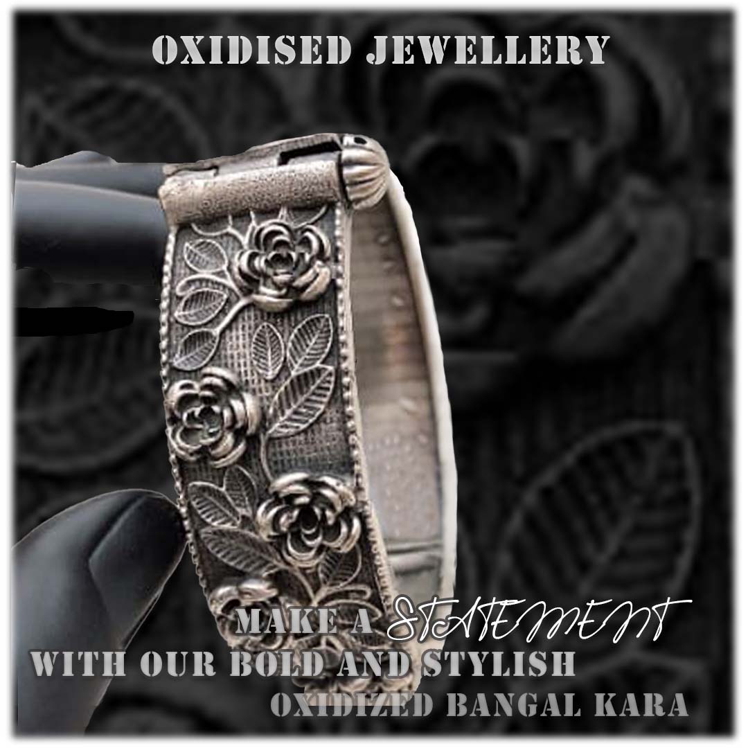 Experience the allure of oxidized metals, meticulously handcrafted to perfection. 
#design #jewelry #oxidisedjewellery #luxury #oxidizedjewellery
#HandcraftedPerfection #TimelessElegance #ContemporaryFlair
#UniqueStory #TraditionalCharm #MeticulousCraftsmanship
#antiquejewelry