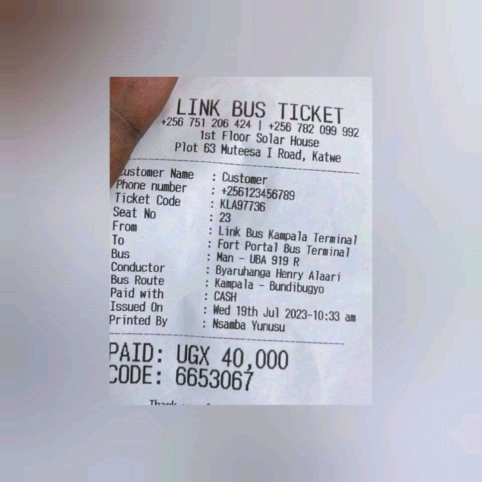 This is a call to Link Bus (@officiallinkbus) to consider cutting down their prices. Stop over charging. How can you charge 40k from Kampala to Fort Portal yet Tausi charges 25k for nearly the same distance from Kampala to Mbarara. What's the secret