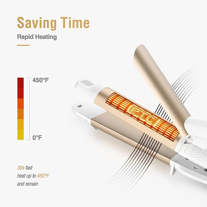 MagDickey4's tweet image. Get gorgeous, frizz-free hair in Europe this summer with the Vanessa Travel Size 2-in-1 Hair Curler &amp;amp; Straightener! Shop now for Insta-ready hairstyles. [link] #HairProtection #EuropeanGetaway #SummerEssentials #myvanessa

Visit our website: ttap.ai/MyVanessa