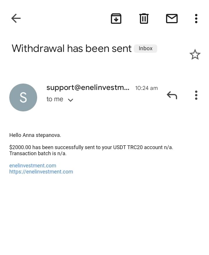 andrewsteven_'s tweet image. Congratulations on your successful withdrawal