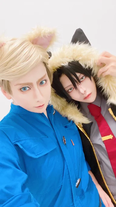 cosplay  先日のブレiオダ猫エルリLive来てくださった皆様ありがとうございましたWi-Fi調子悪くて開始遅れてすみませんブレiオダの中でもとても好きな衣装なのでリベンジ出来てよかった