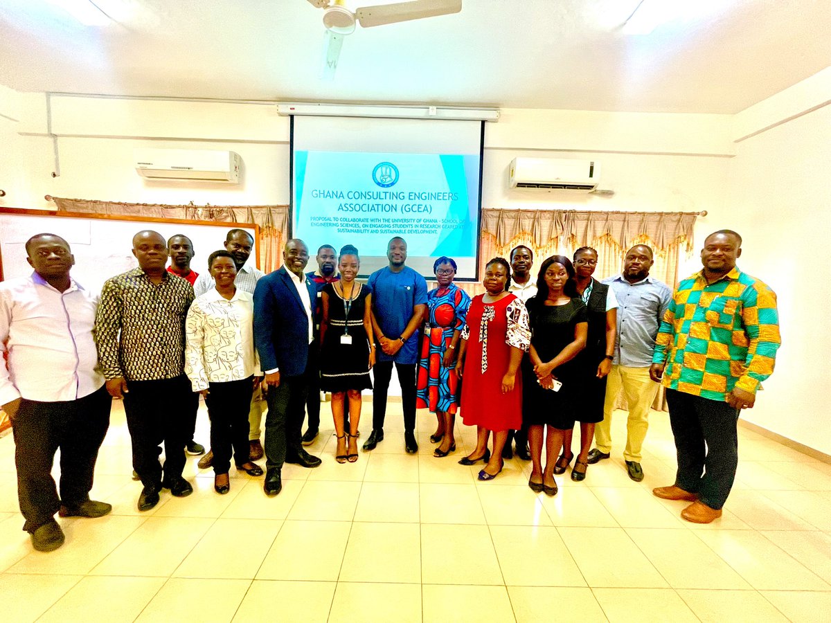 Ghana Consulting Engineers Association tweet media