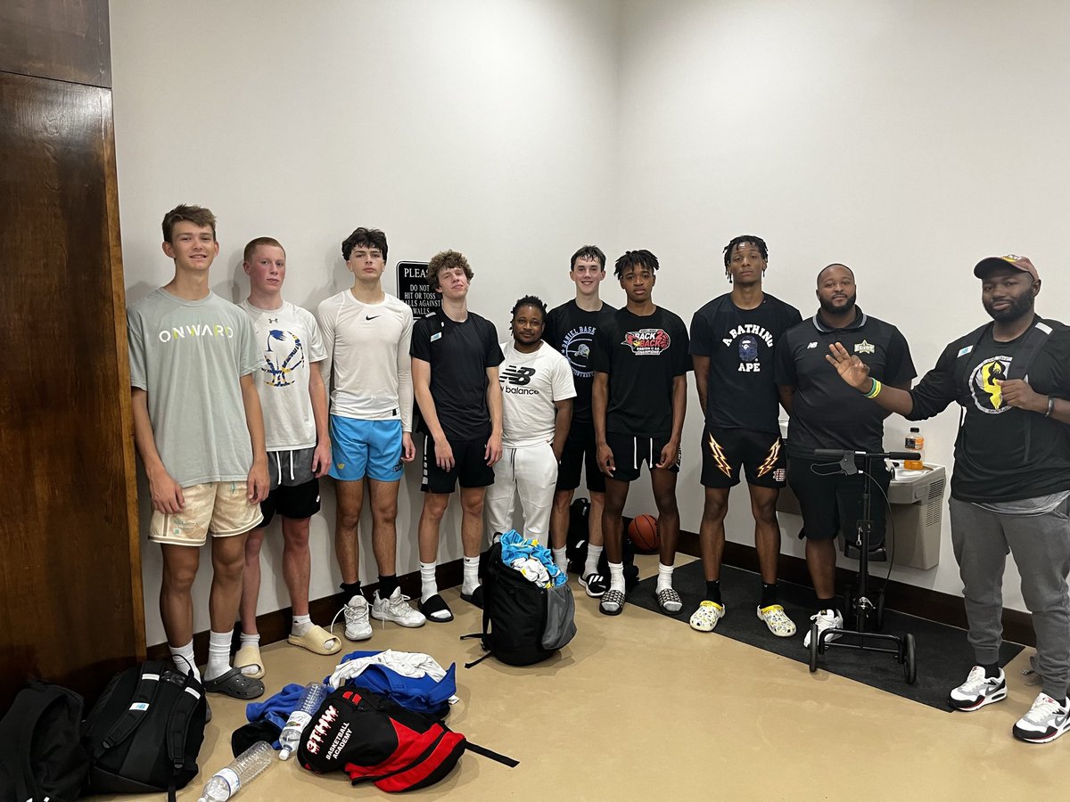 Thank you @NextLvlElite_SC and <a href="/BreazealeCoach/">Coach Breaz</a> for an amazing past three years of AAU basketball. An amazing organization that helped guide me through my basketball journey, while building a family. Thank you
