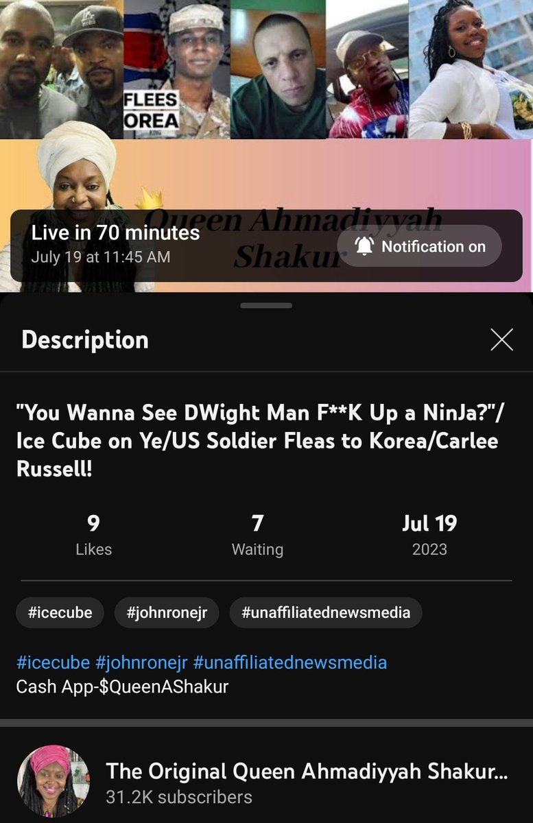 SilentDPro1992's tweet photo. Come one come all, #RoyalFam #BlackFam!!  We have a lot of nefarious ground to cover in "Your Rising Call " today!  The Broadcast will start @ 11:45 AM EST!  Don't be late!

Original:  https://t.co/xzIJUdx0ky
TV Show:  https://t.co/0yPu5k80vQ https://t.co/TpKZu1NCAW
