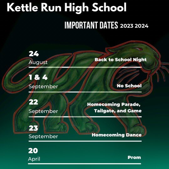 Kettle Run HS tweet media