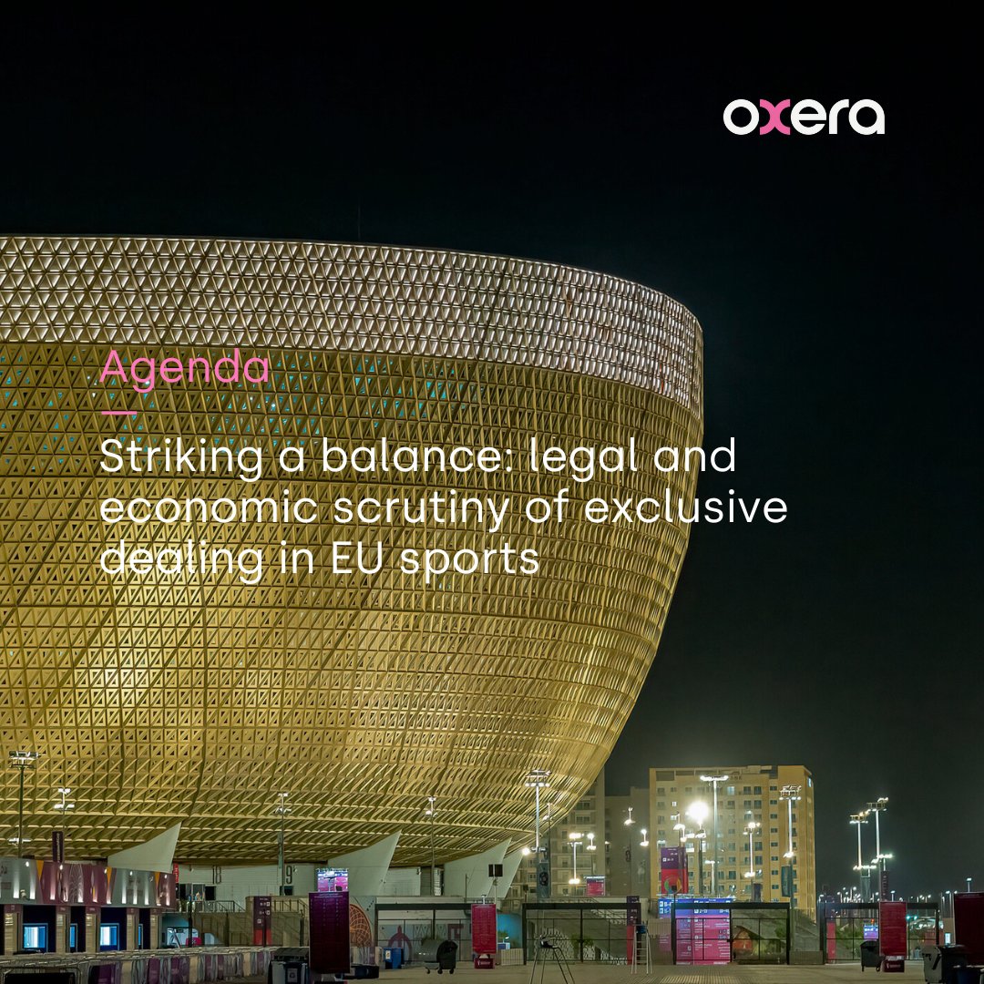 The ongoing European Super League and International Skating Union cases on exclusive dealing in sports, currently in front of the Court of Justice of the European Union (CJEU), are raising new legal and economics questions. Read our recent Agenda article: lnkd.in/e8p6x8fa