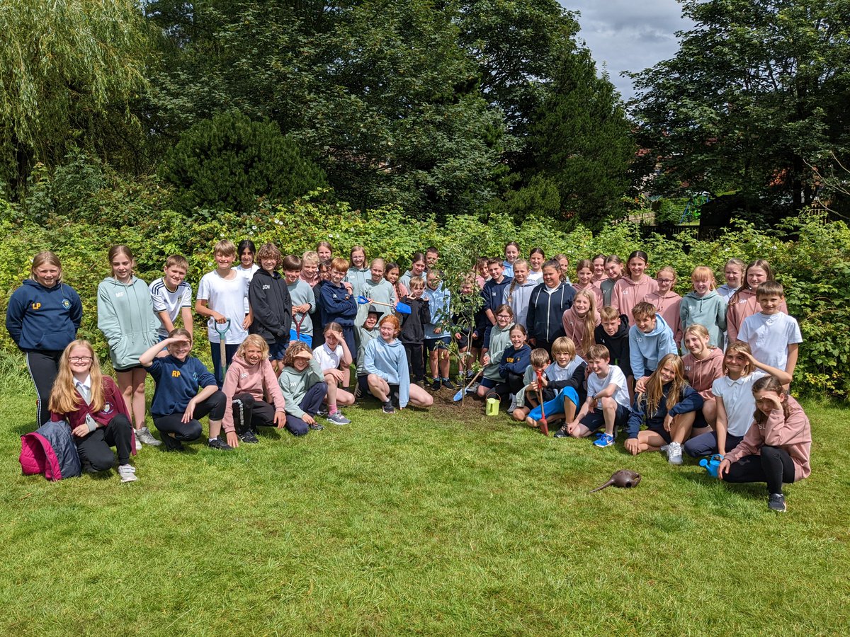 To celebrate Year 6, we have started a new tradition this year with our ‘Legacy Orchard’. This week, we had a special ceremony where Year 6 have planted a fruit tree in the school grounds, which will in the coming years become our ‘Legacy Orchard’.