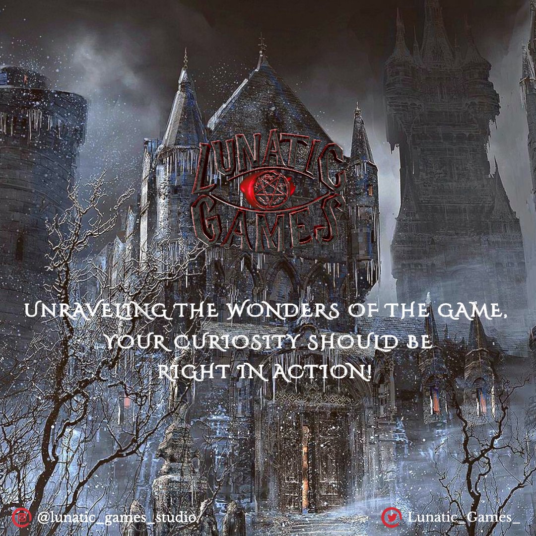 Let your curiosity take the lead as you unravel the wonders of the Game!
Embark on an adventure that ignites your imagination.
#playtoexperience #nft #Web3 #horrorgame