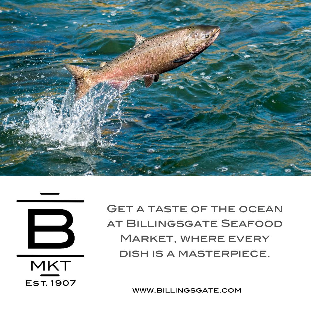 bfallwell's tweet image. 🌊🎨Get hooked on the freshest seafood at Billingsgate Seafood Market, where every plate is a work of art.

🍴👩‍🍳 Dive into a culinary adventure and experience the ocean's bounty like never before!