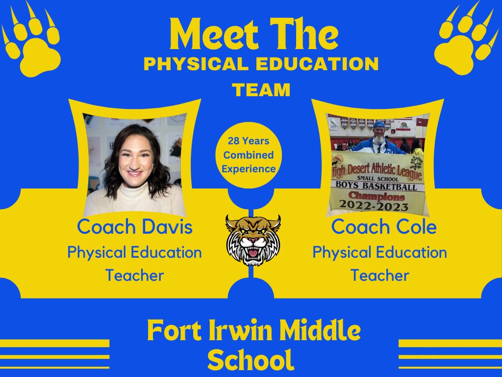 FORT IRWIN MIDDLE SCHOOL tweet media