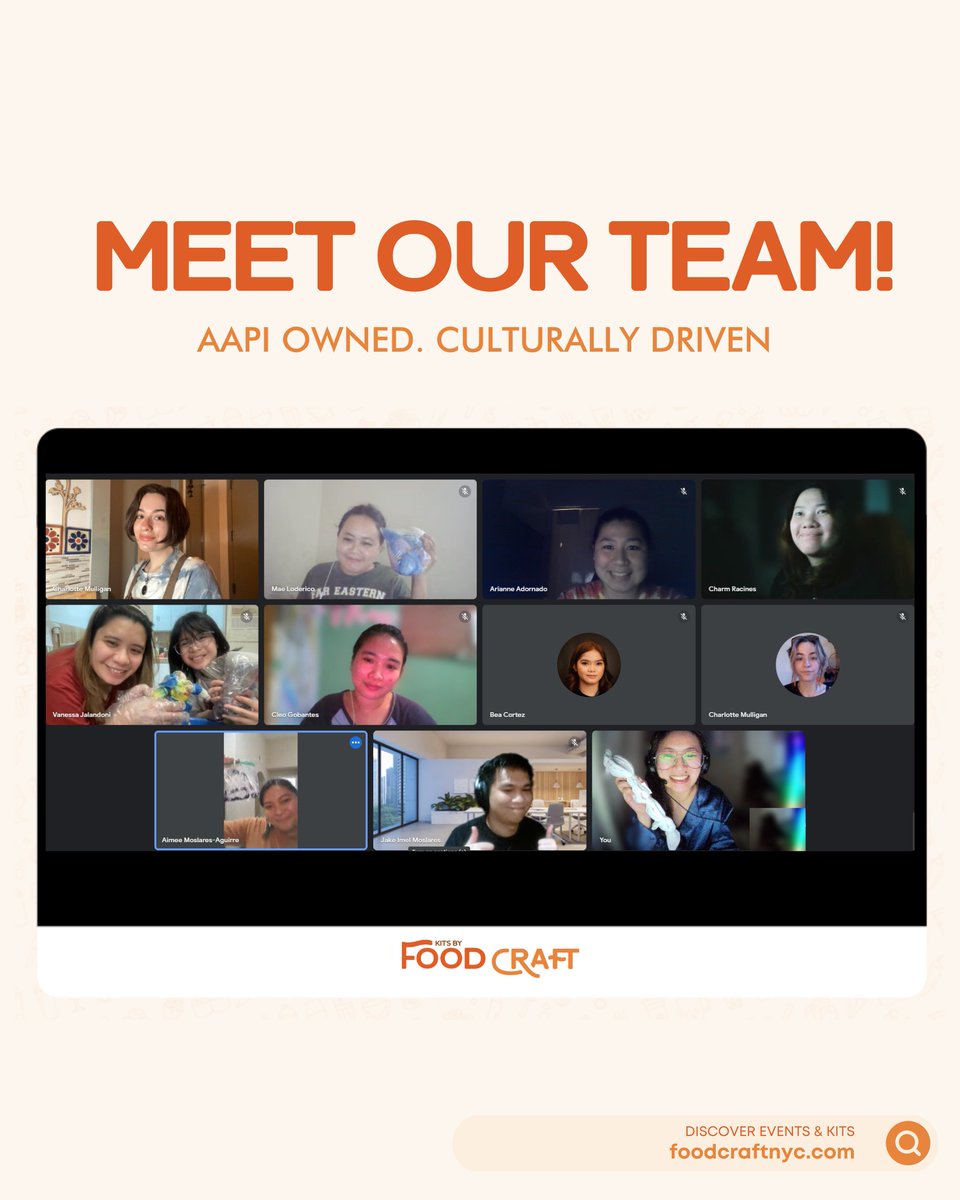 foodcraftnyc's tweet image. Proudly woman-owned, and united by diversity! ✨

Embracing unique perspectives and talents, we create magic together-- from thoughtfully curating experiences to hosting your virtual &amp;amp; on-site workshops.🎉💖

Drop a🧡to show us some love!

#foodcraft #foodcraftnyc #foodcraftlive