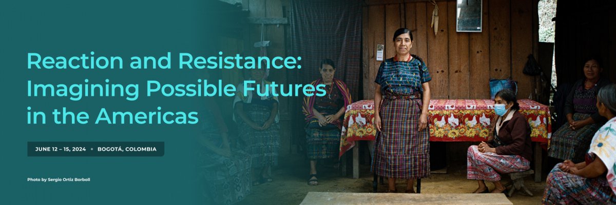 LASAweb's tweet photo. The #LASA2024 Congress will be a hybrid event: on-site in Bogota, Colombia, and virtual. The hybrid component will allow people to attend and participate in person or remotely via the Internet.
https://t.co/PNNmAP0Zdz https://t.co/74naw376pk