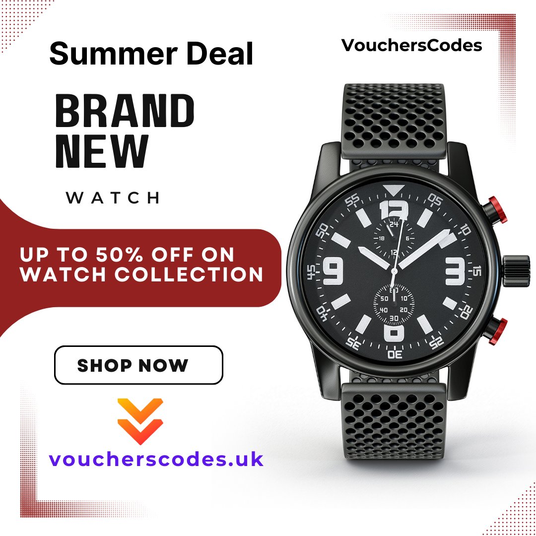 Summer sale up to 50% off on Watch Collection + Extra 10% off with discount code at Jura Watches
#Summersale2023 #JuraWatches #vouchercodes #deals #offers #discountcodesuk
check out -> voucherscodes.uk/.../summer-sal…