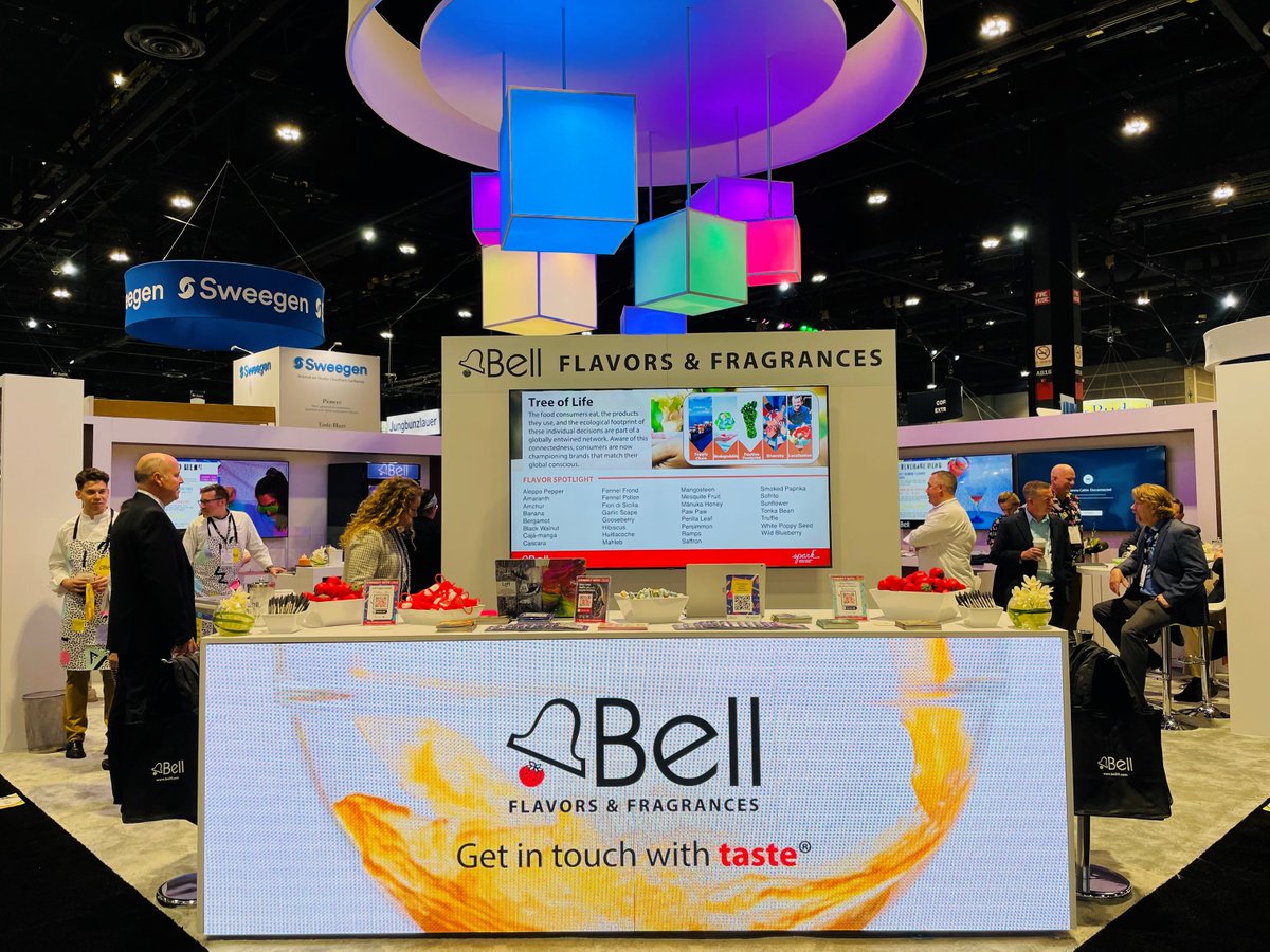 BellFandF's tweet image. Today's the LAST day to get your '90s on &amp;amp; swing by our booth (S1624) at #IFTFIRST! 

Connect with our team, soak up a dose of 'newstalgia' w/ '90s inspired treats &amp;amp; win wicked prizes via games + our social media challenge. Booyah! 🎧

#GetInTouchWithTaste #ScienceOfFood @IFT