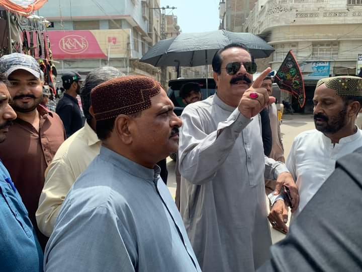NSCorporation3's tweet photo. میئر شہیدبینظیرآباد قاضی محمد رشید بھٹی صاحب ڈپٹی میئر چوہدری مبشر  آرائیں نے شہر کی مختلف امام بارگاہوں جلوس کے روٹ کا دورہ کیا
اس موقع پر وائس چیئرمین ایچ ایم خوجہ ٹاؤن شفیع الرحمن جدون مرکزی جلوس کے شیعہ رہنما سید علی حسین شاہ سید فیصل میونسپل کمشنر عبدالرزاق شیخ بھی موجود تھے https://t.co/vy0XuoWHUV