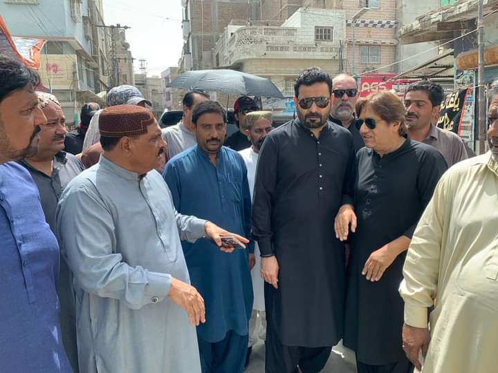 NSCorporation3's tweet photo. میئر شہیدبینظیرآباد قاضی محمد رشید بھٹی صاحب ڈپٹی میئر چوہدری مبشر  آرائیں نے شہر کی مختلف امام بارگاہوں جلوس کے روٹ کا دورہ کیا
اس موقع پر وائس چیئرمین ایچ ایم خوجہ ٹاؤن شفیع الرحمن جدون مرکزی جلوس کے شیعہ رہنما سید علی حسین شاہ سید فیصل میونسپل کمشنر عبدالرزاق شیخ بھی موجود تھے https://t.co/vy0XuoWHUV
