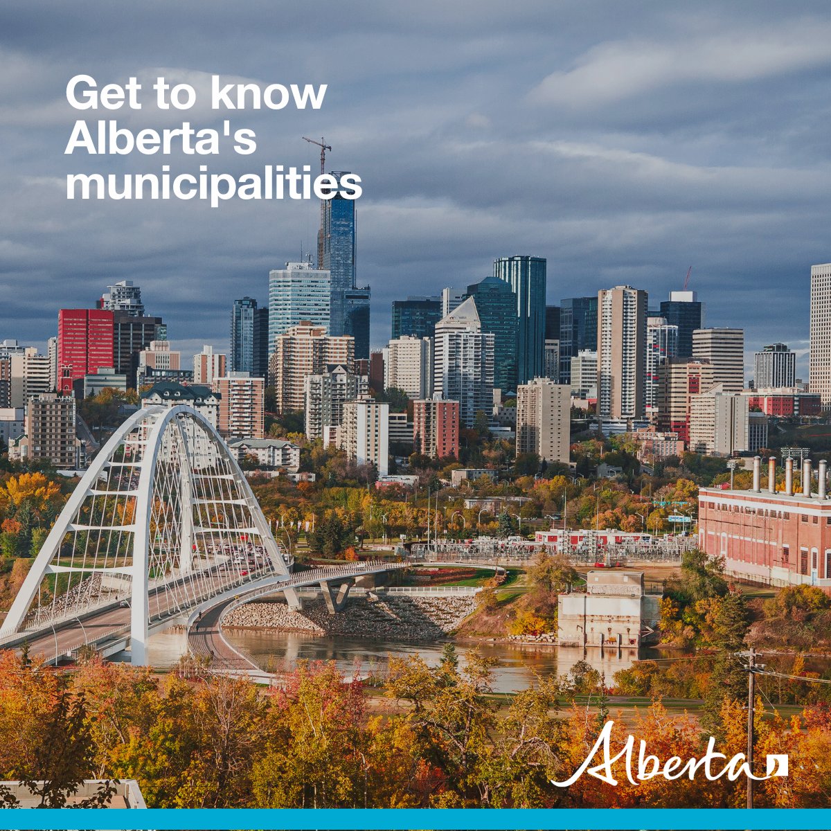 DYK: There are 19 municipalities in Alberta that have been granted city status. To qualify as a city, there must be a population size of over 10,000 people. Learn more about Alberta’s municipalities here: alberta.ca/about-municipa…
