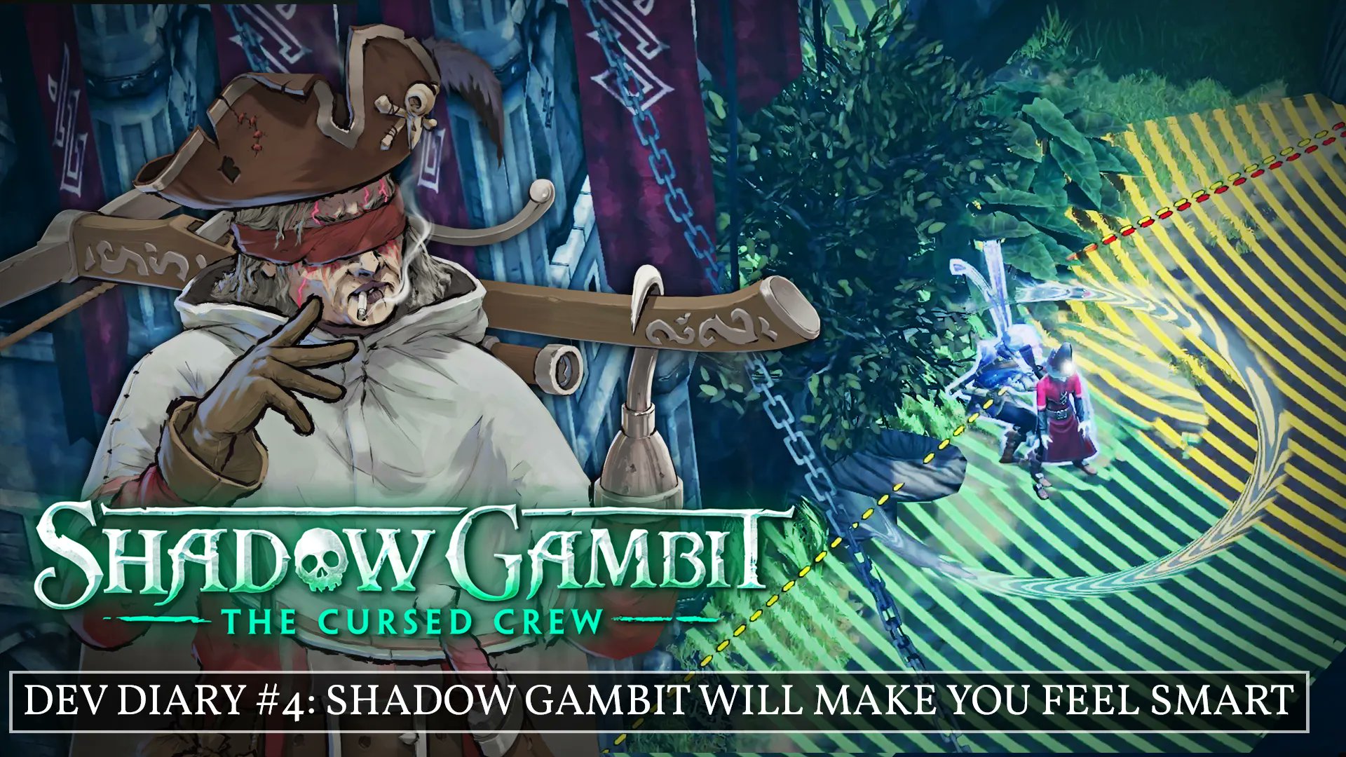 Shadow Gambit: The Cursed Crew