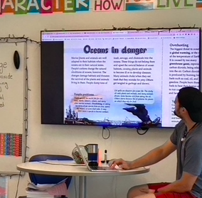 rdsbcodesummer1's tweet photo. Great things happen in Mr. McQuarrie's class with shared reading, centers, and UFLI lessons to support student learning. https://t.co/wevTD1DqEu