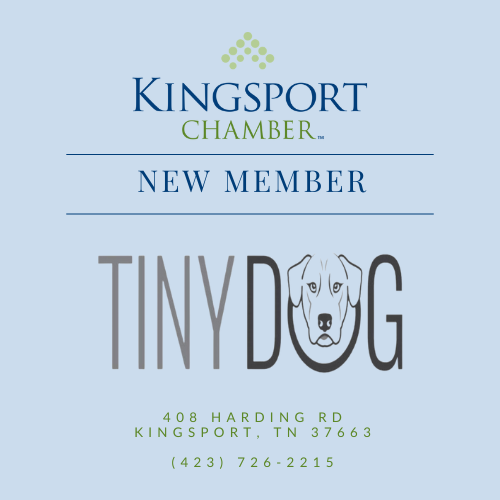 Help us welcome Tiny Dog Pet Supplies to your Kingsport Chamber as a new member! #newmember 

buff.ly/43yeV8e