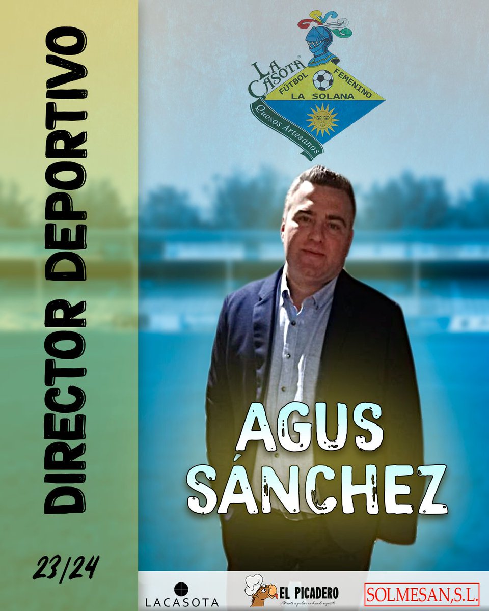🧀BIENVENIDO🧀

El madrileño Agus Sánchez se incorpora al área de la secretaría técnica del club.

Será el encargado de formar y coordinar nuestro equipo. 
Ilusión y ganas por conseguir grandes objetivos.

Seguro que disfrutaremos de grandes experiencias junto a ti <a href="/aguscoach/">Agus Sanchez</a>
