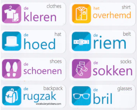 Mendilsd's tweet photo. Do you want an effective way to learn vocabulary? You will learn 132 most important Dutch words in no time, just by placing your language learning labels around your home or office. An effortless way to learn a new language. https://t.co/jp7ixl2Yh4 #TheVoiceKids #JOBLIFE #BROCK https://t.co/03PbsLliWU
