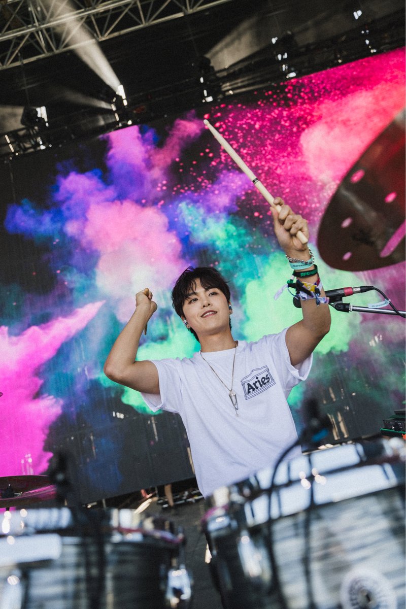 TheRose_0803's tweet photo. [Mad Cool Festival] Madrid

#MadCool2023 #Madrid #TheRoseDUAL #TheRose #더로즈 https://t.co/WPjARpzFvc