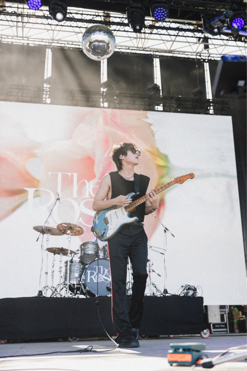 TheRose_0803's tweet photo. [Mad Cool Festival] Madrid

#MadCool2023 #Madrid #TheRoseDUAL #TheRose #더로즈 https://t.co/WPjARpzFvc