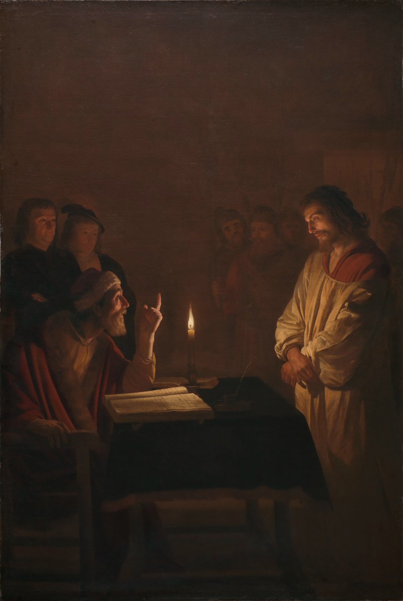 artisticalgaze's tweet photo. Christ before the High Priest by Gerard van Honthorst, circa 1617 https://t.co/55H7IWAGlG