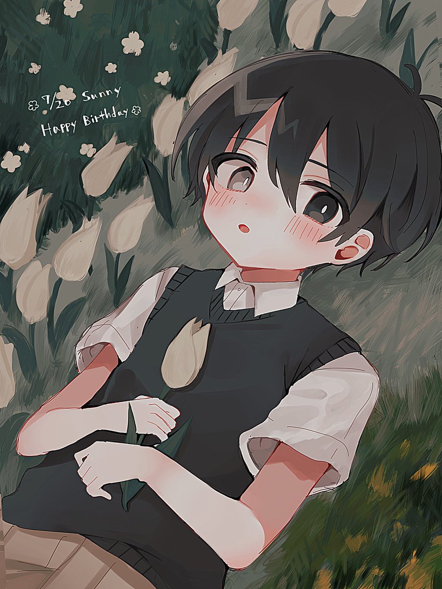 happy birthday
 #OMORIFANART