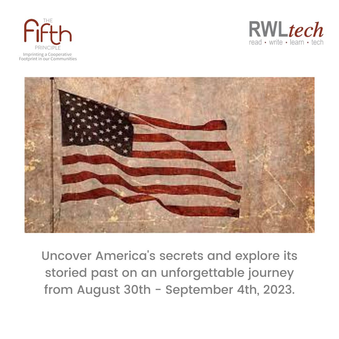 Come explore America's storied past! Embark on an unforgettable journey from August 30th to September 4, 2023, where you'll uncover the secrets that have shaped our nation. Visit iconic landmarks like Plymouth Rock and John Adams’s home, as well as special tours of eerie… https://t.co/ElV9VljEpa https://t.co/AoLsGnlmOJ