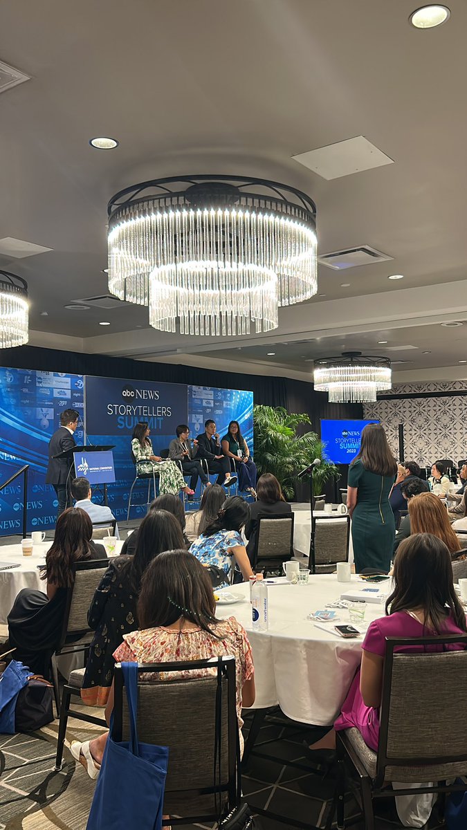 ABC News Talent Development (@abcnewstalent) on Twitter photo Q&A Time for our #oneabc Panel:
🎤Moderator: Paul Shin
🎤Panel Speakers:
Reena Mehta
<a href="/LuluTV/">Lulu Chiang</a> Lulu Chiang
<a href="/CeFaanKim/">CeFaan Kim</a> CeFaan Kim
Kimberlee Sakamoto
#AAJA23 Q&A Time for our #oneabc Panel:
🎤Moderator: Paul Shin
🎤Panel Speakers:
Reena Mehta
<a href="/LuluTV/">Lulu Chiang</a> Lulu Chiang
<a href="/CeFaanKim/">CeFaan Kim</a> CeFaan Kim
Kimberlee Sakamoto
#AAJA23