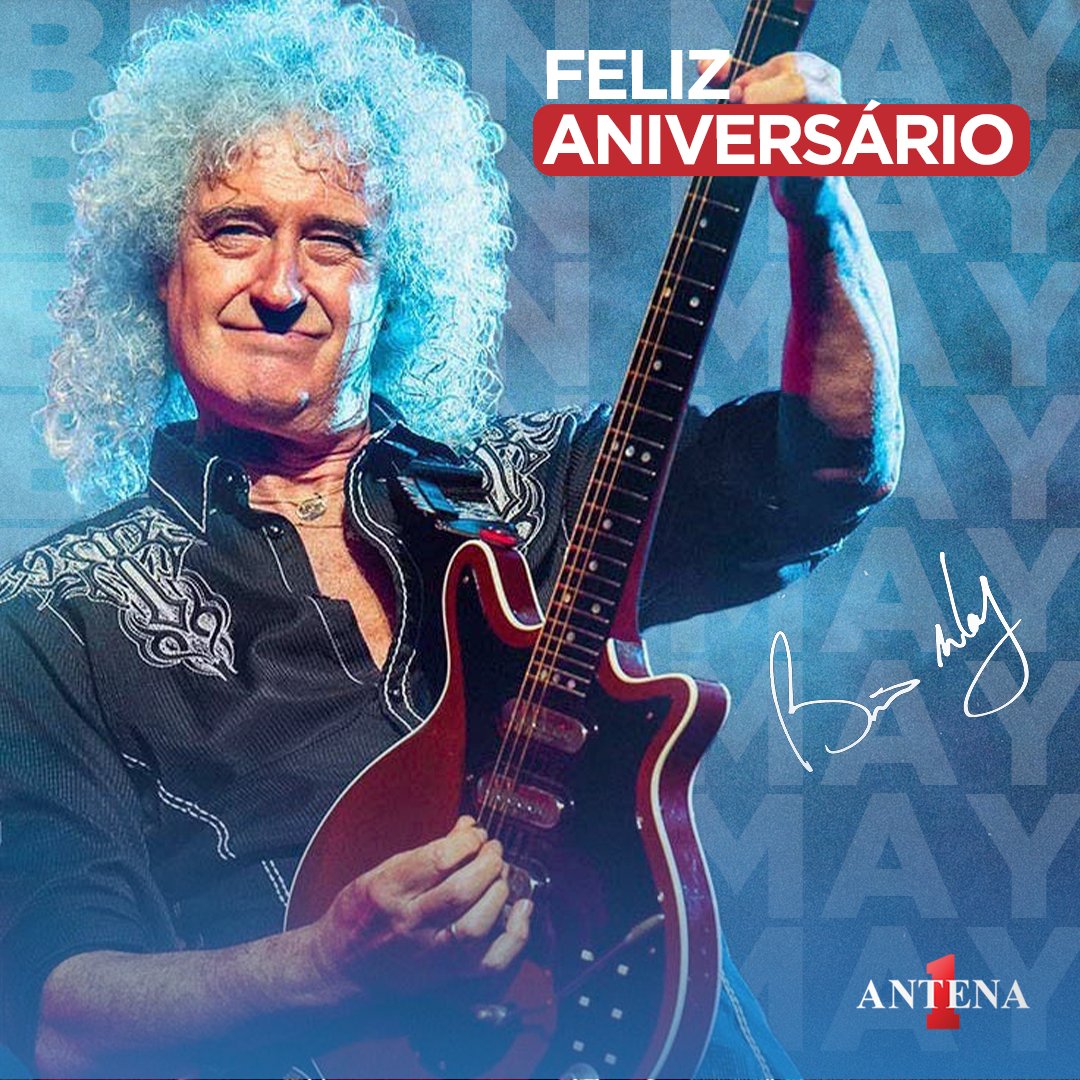Antena_1's tweet photo. Hoje é aniversário de Bryan May! Um dos mais famosos artistas de todos os tempos, o talentoso músico e lendário guitarrista da banda Queen está completando mais um ano de vida!
Acesse: https://t.co/5DmFl7kQVE
#Antena1 #Aniversário #BryanMay #Queen #Música https://t.co/xDQki2U9N5